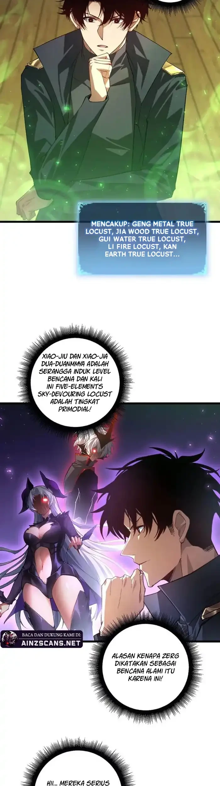 Overlord of Insects Chapter 83 - halaman 3