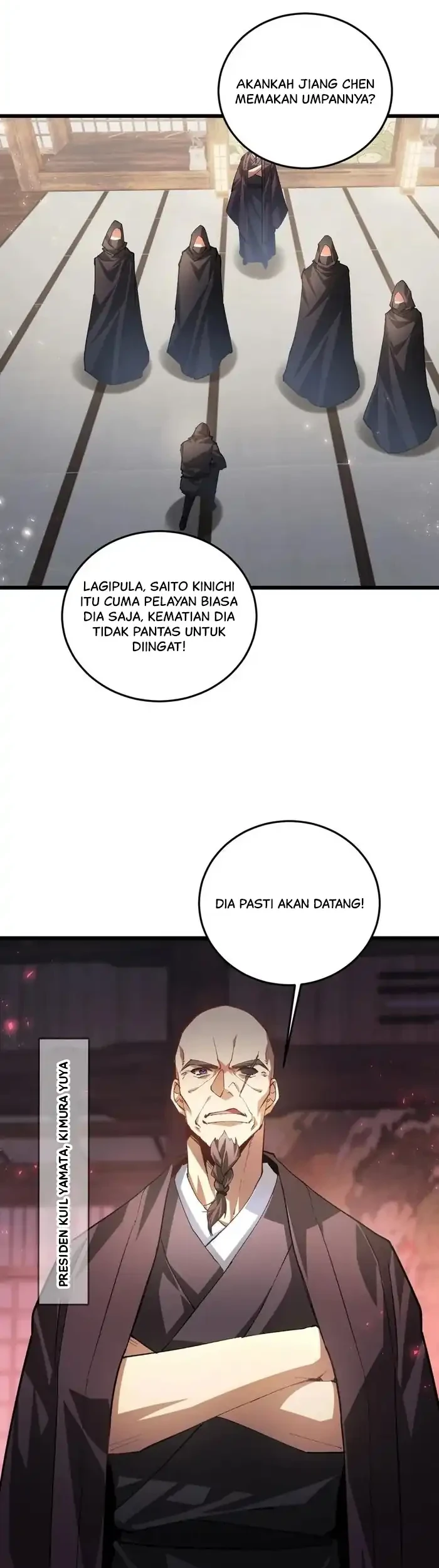 Overlord of Insects Chapter 83 - halaman 32