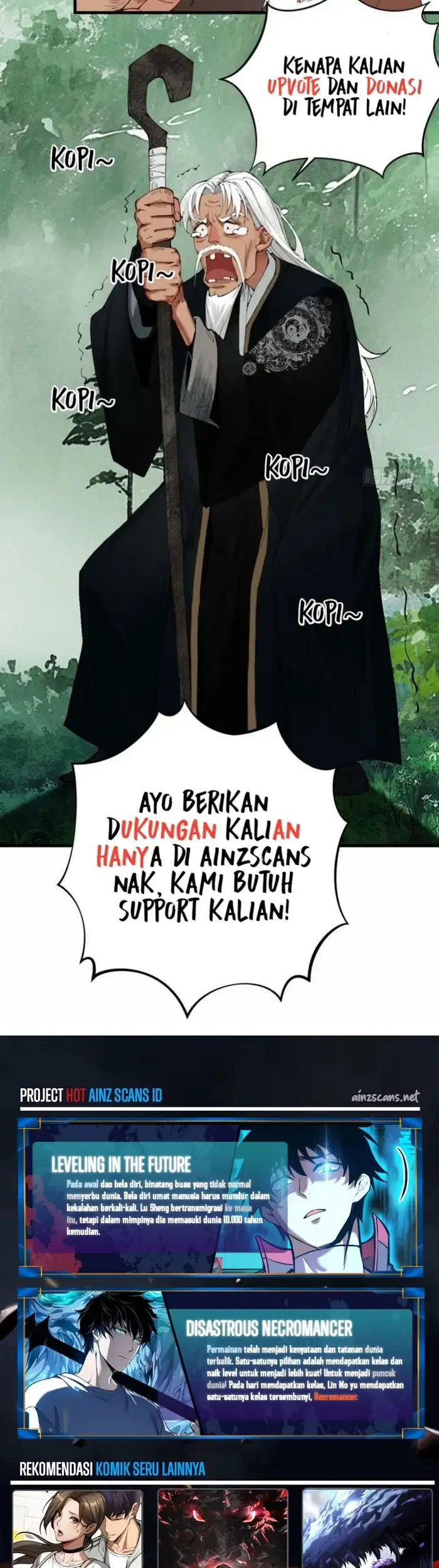 Overlord of Insects Chapter 83 - halaman 37