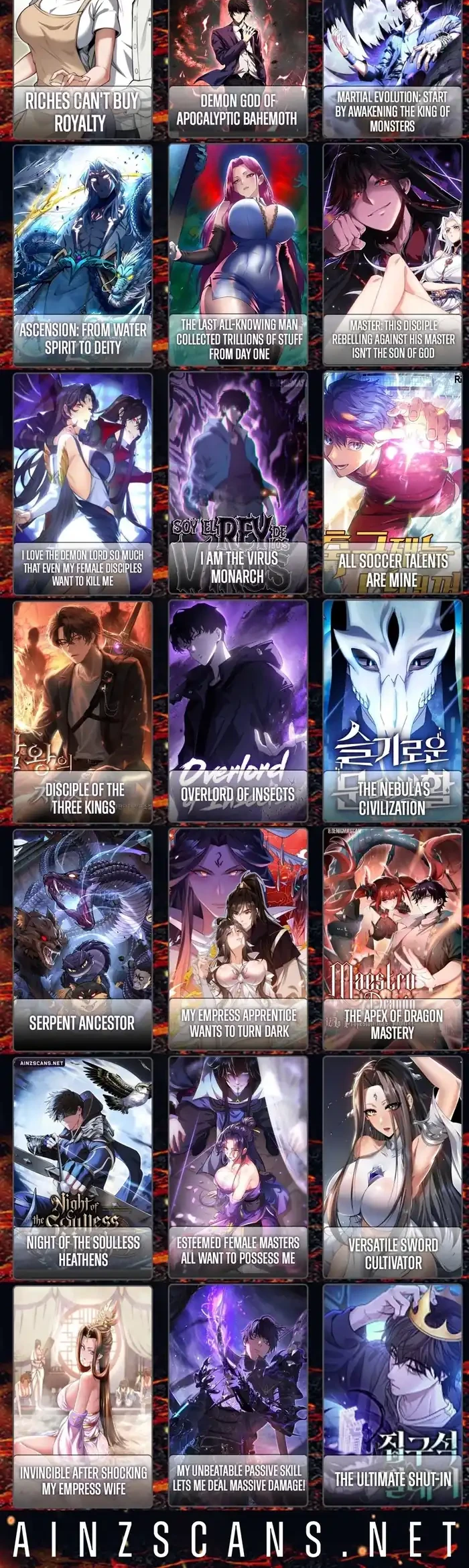 Overlord of Insects Chapter 83 - halaman 38