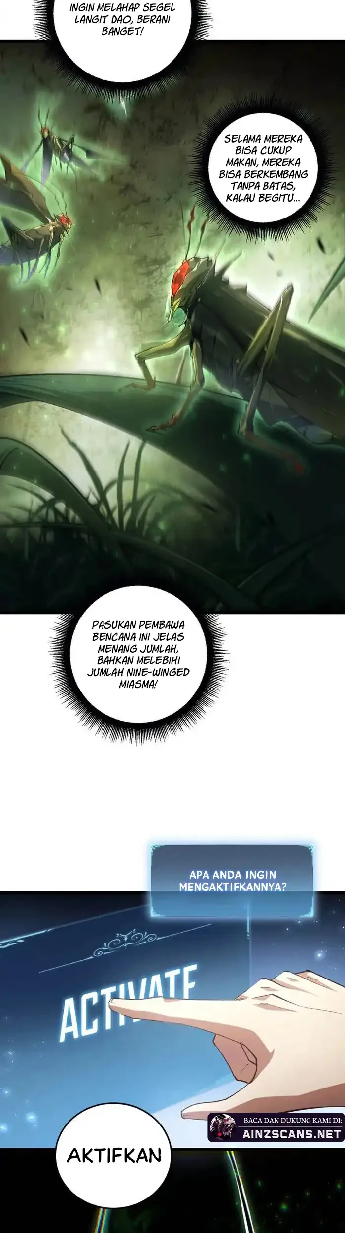 Overlord of Insects Chapter 83 - halaman 4