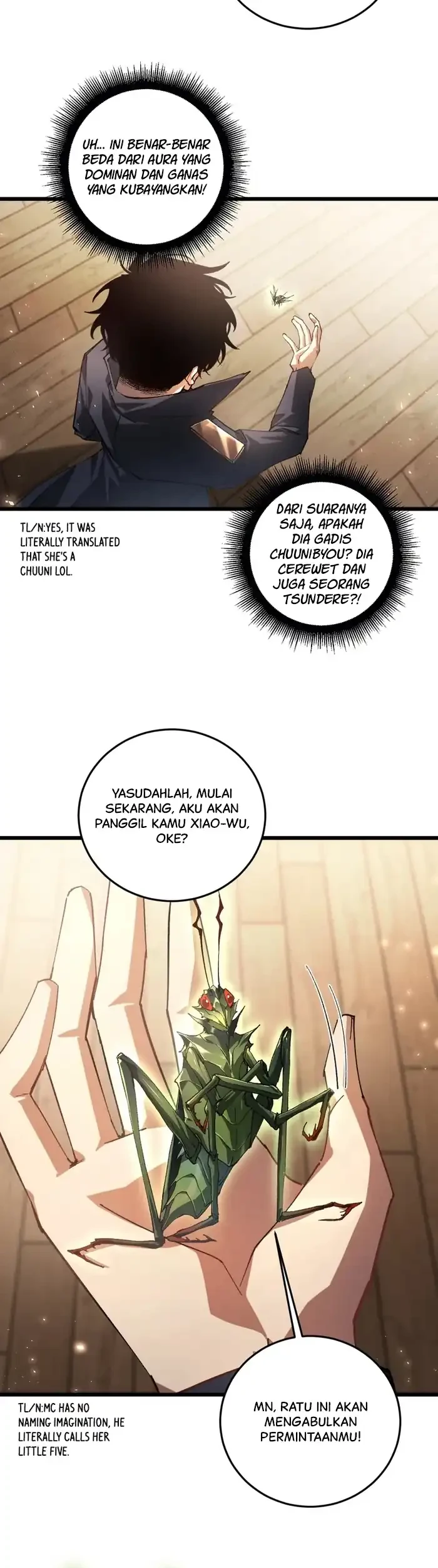 Overlord of Insects Chapter 83 - halaman 7