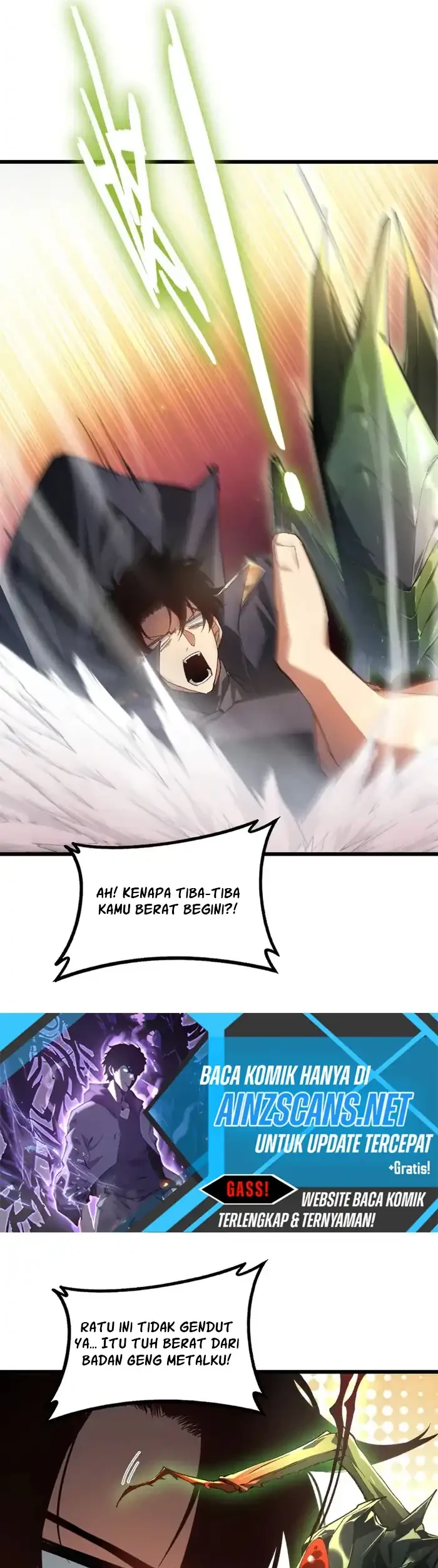 Overlord of Insects Chapter 83 - halaman 8