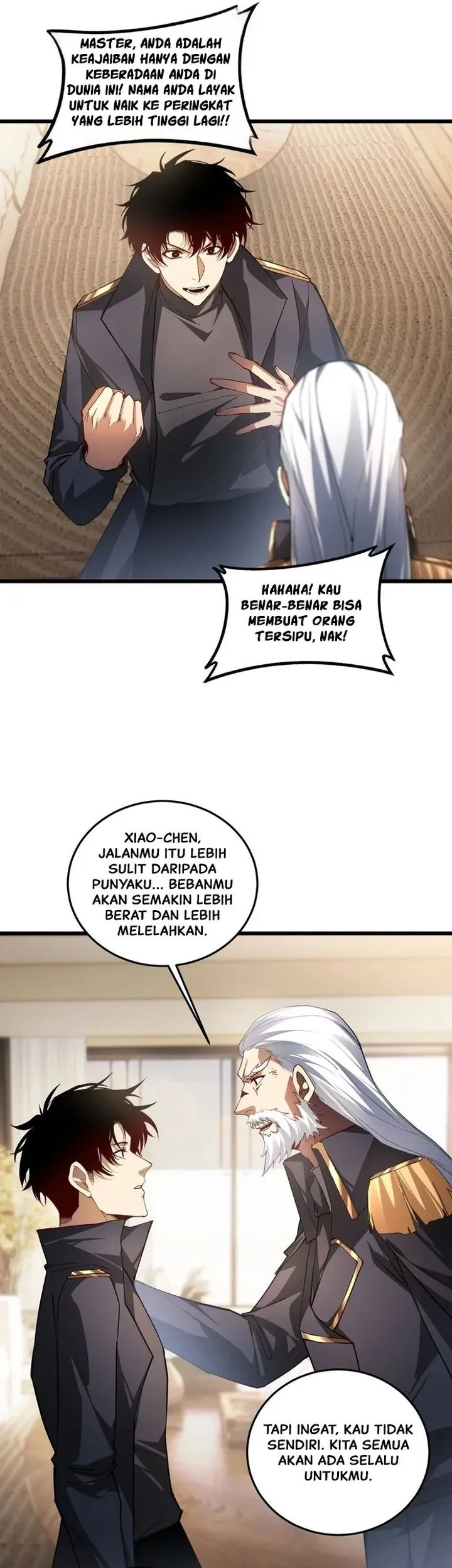 Overlord of Insects Chapter 84 - halaman 15