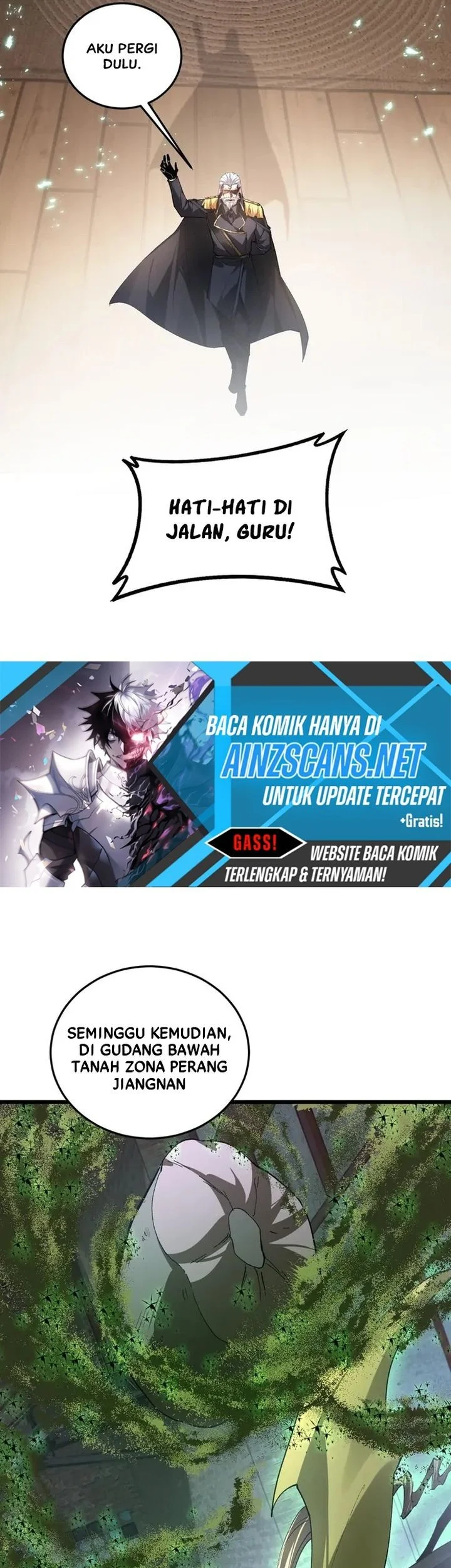 Overlord of Insects Chapter 84 - halaman 17