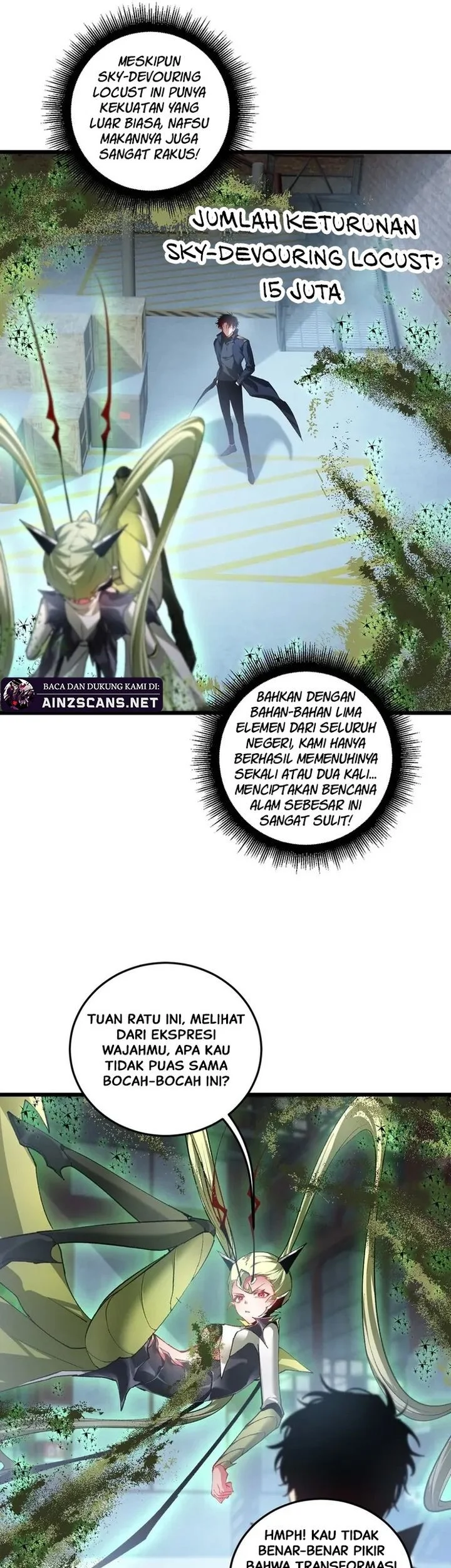 Overlord of Insects Chapter 84 - halaman 19