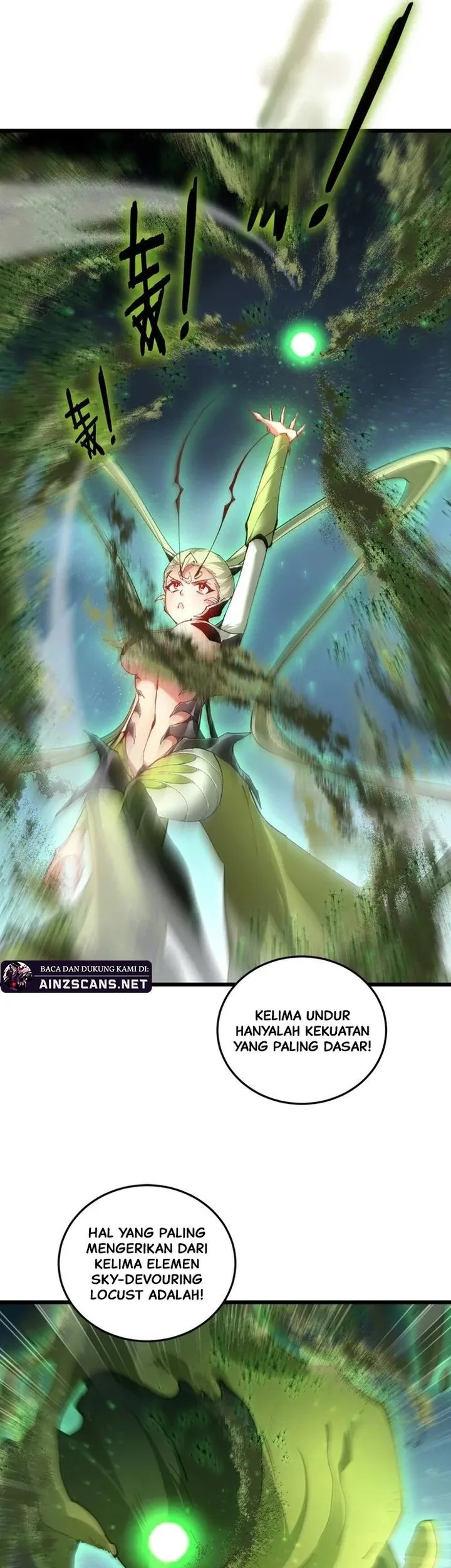 Overlord of Insects Chapter 84 - halaman 21