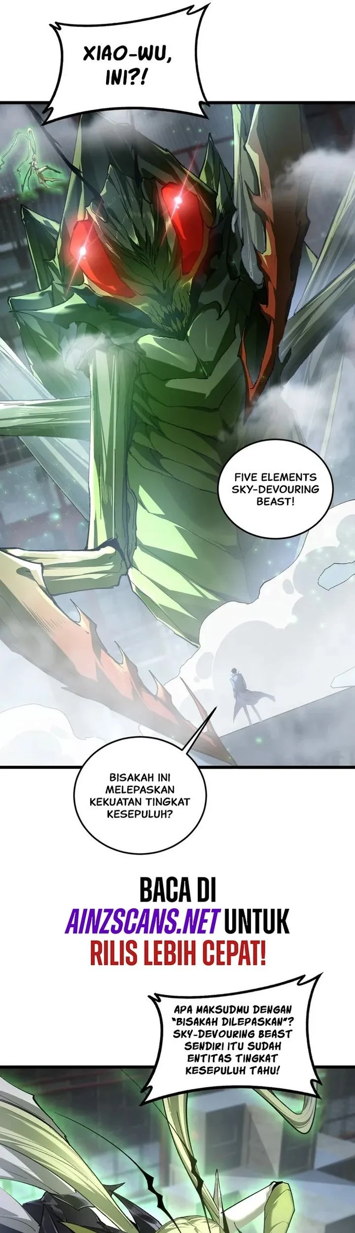 Overlord of Insects Chapter 84 - halaman 23