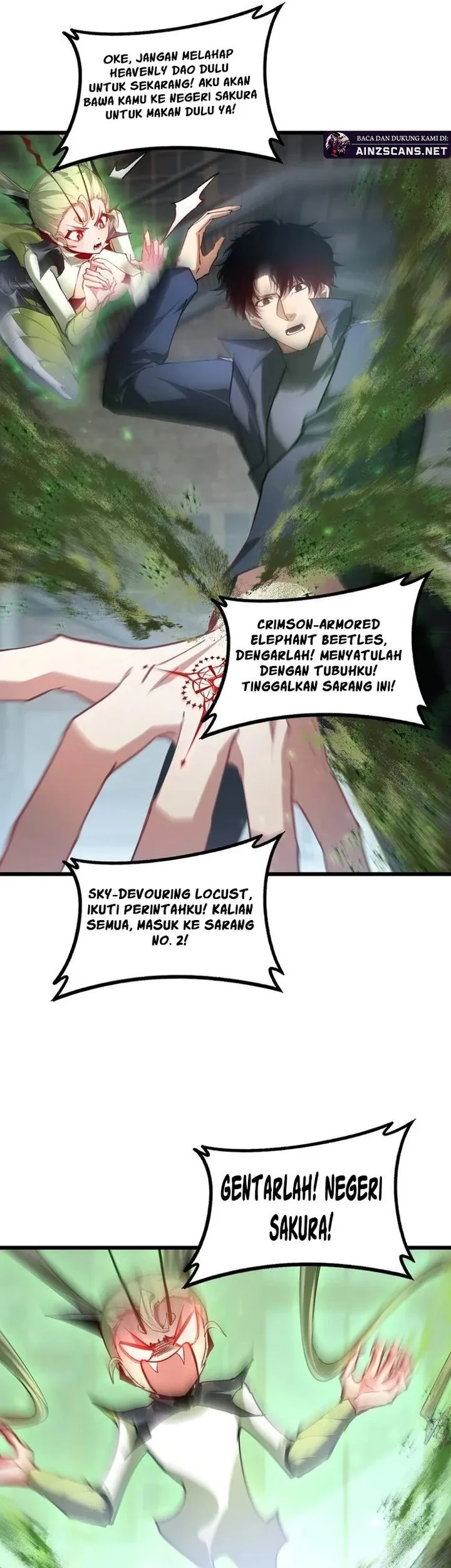 Overlord of Insects Chapter 84 - halaman 25