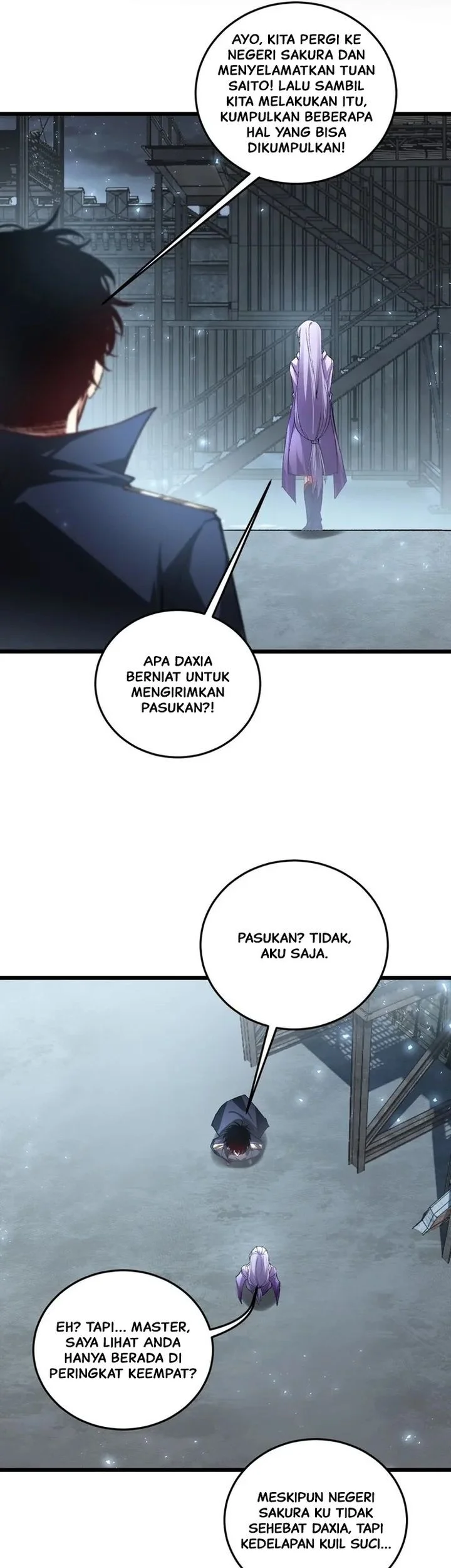 Overlord of Insects Chapter 84 - halaman 27