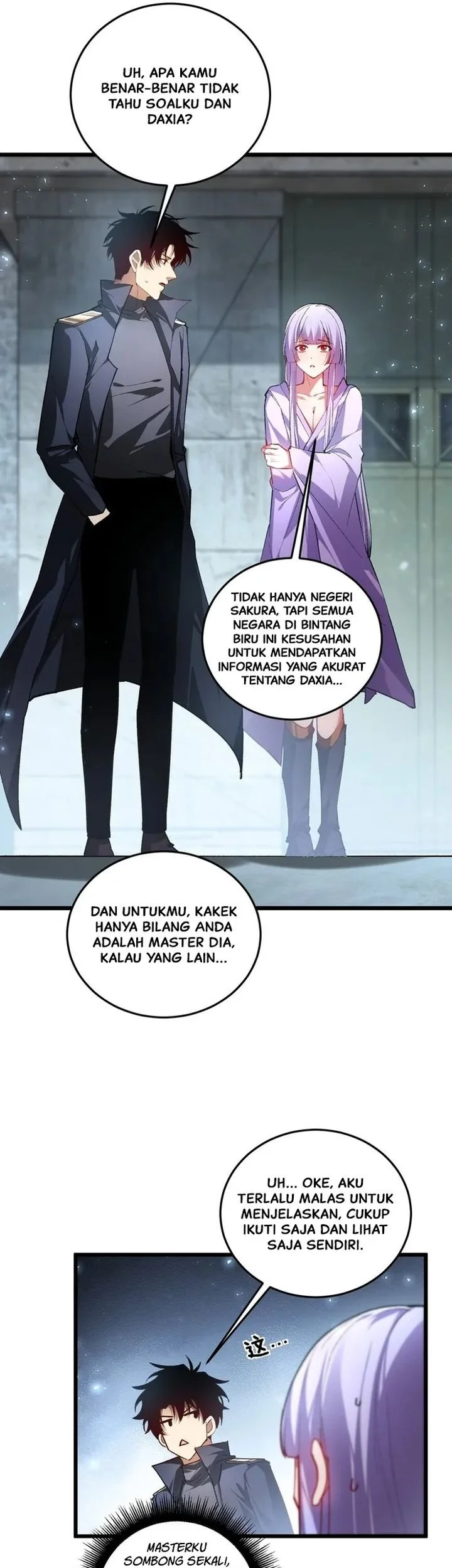 Overlord of Insects Chapter 84 - halaman 29