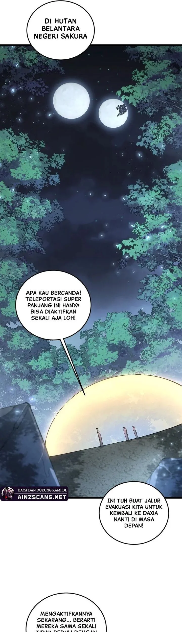 Overlord of Insects Chapter 84 - halaman 31