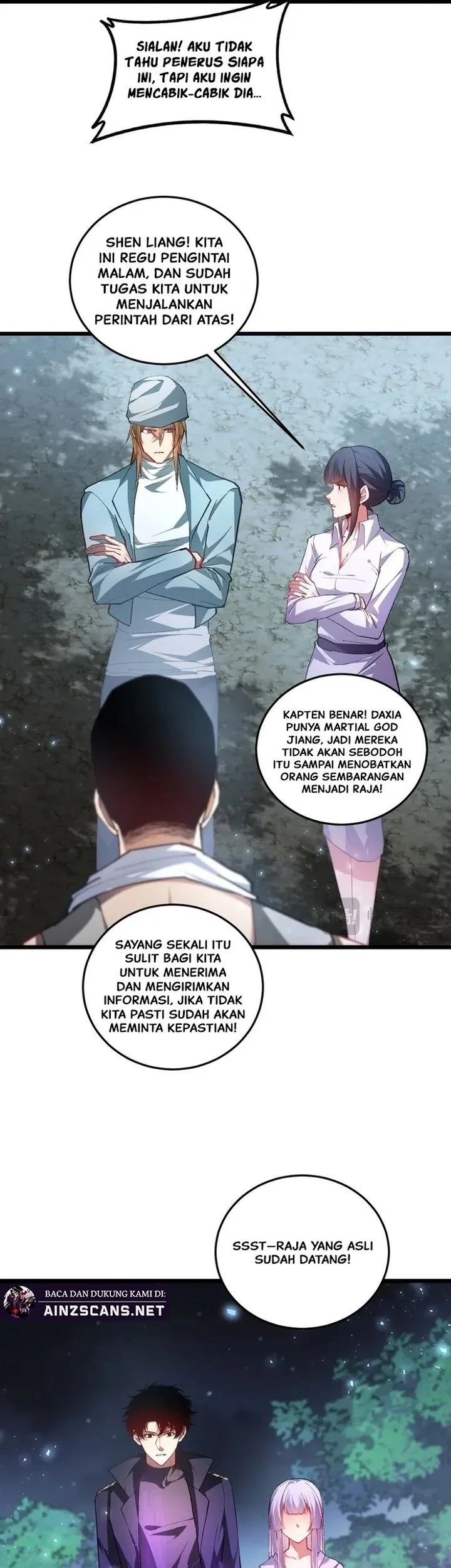 Overlord of Insects Chapter 84 - halaman 33