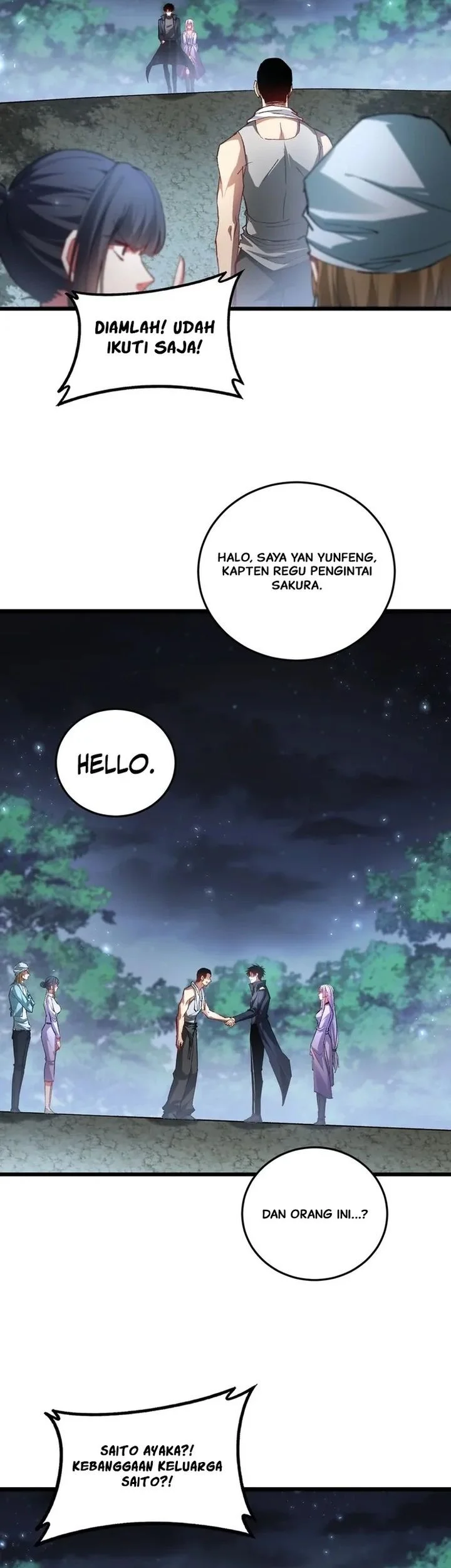 Overlord of Insects Chapter 84 - halaman 35