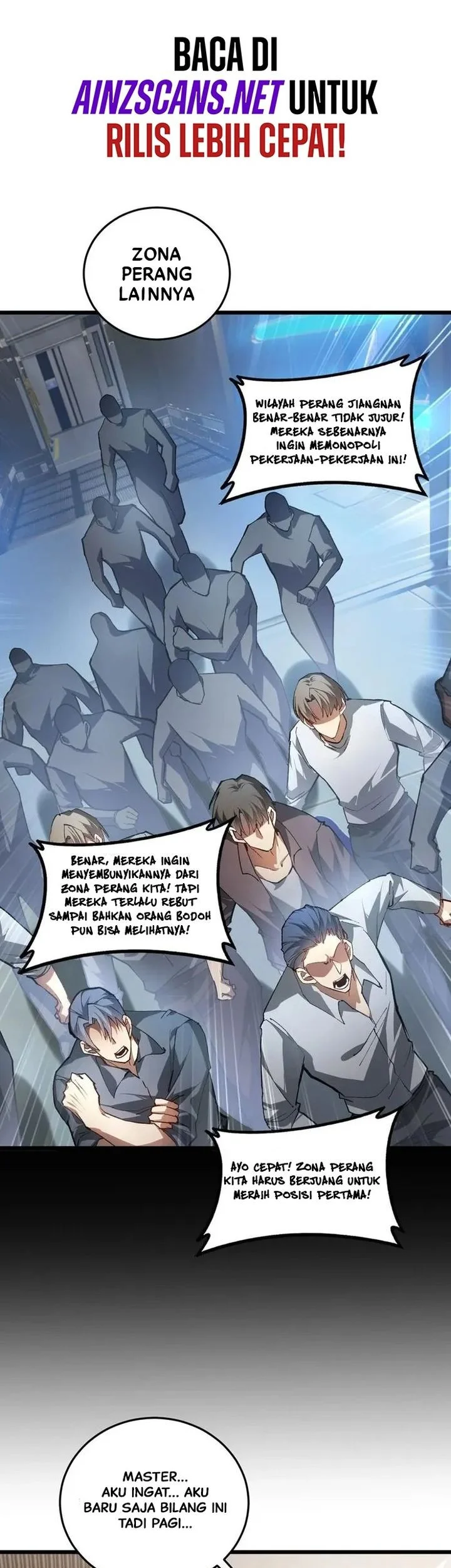 Overlord of Insects Chapter 84 - halaman 5