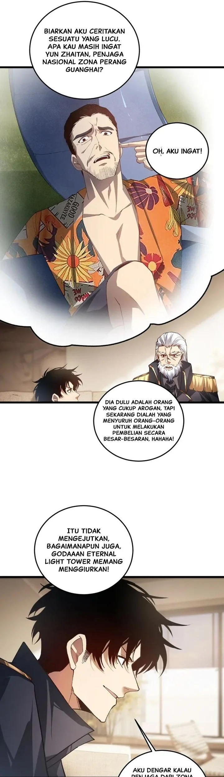 Overlord of Insects Chapter 84 - halaman 9
