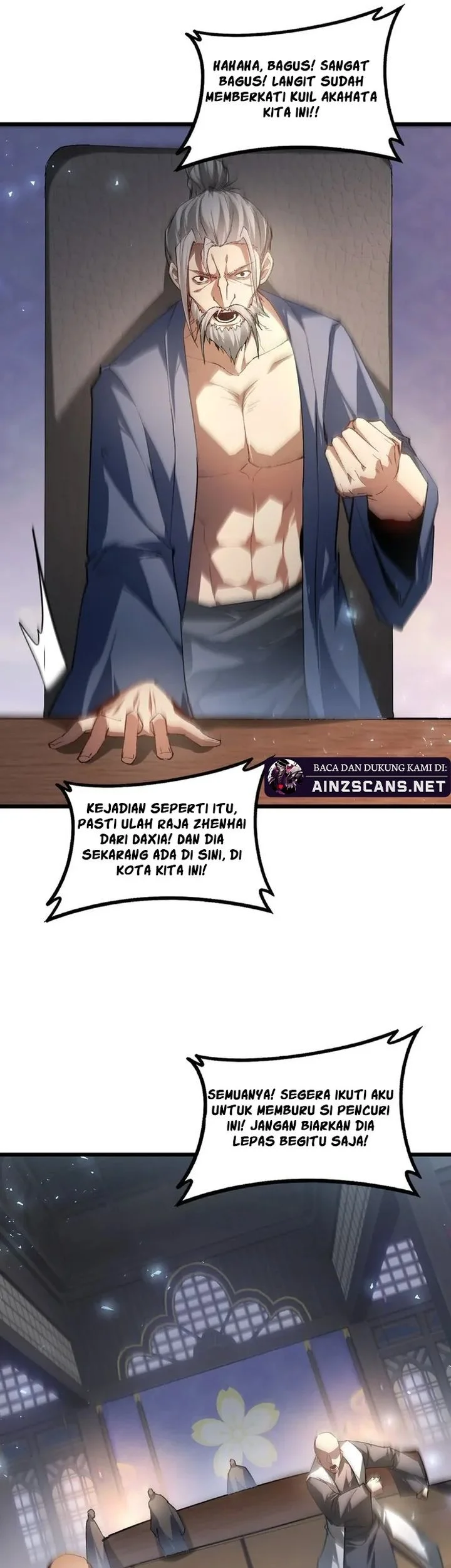 Overlord of Insects Chapter 85 - halaman 17