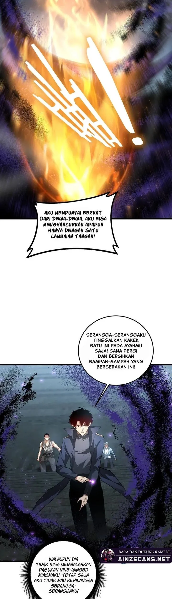 Overlord of Insects Chapter 85 - halaman 27