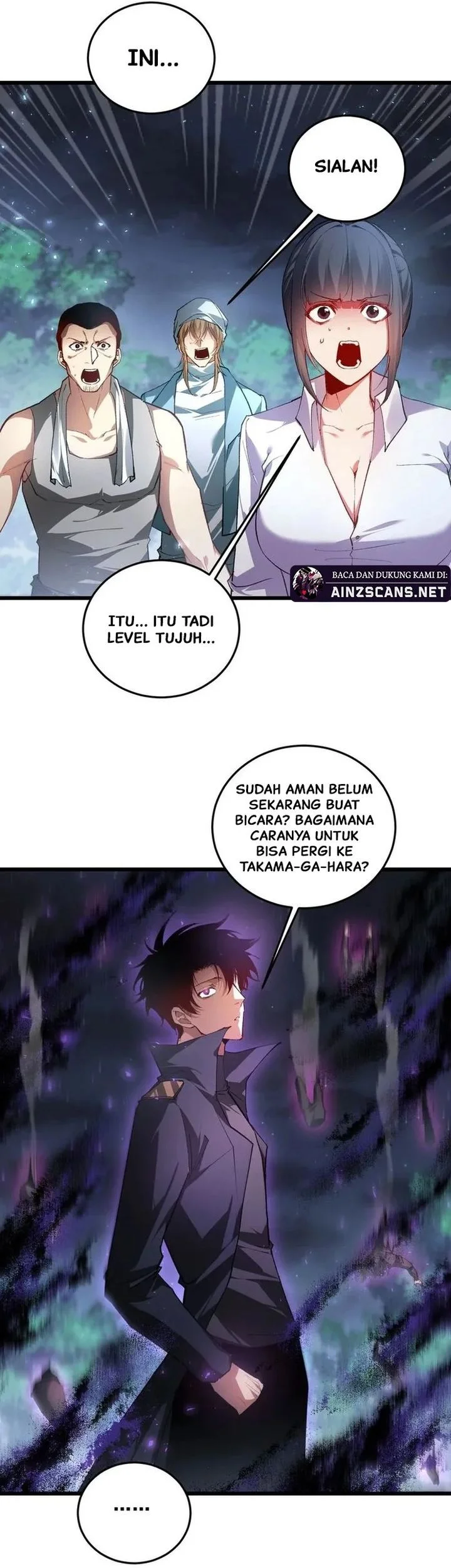 Overlord of Insects Chapter 85 - halaman 3