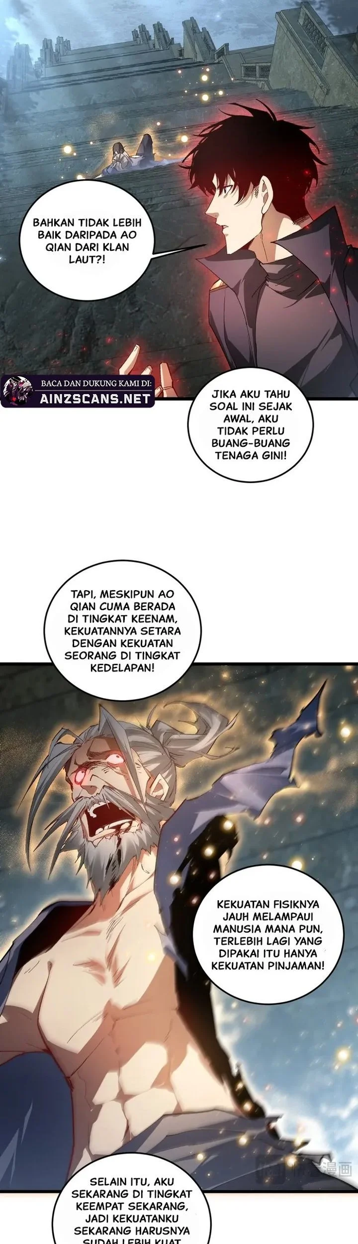 Overlord of Insects Chapter 85 - halaman 37
