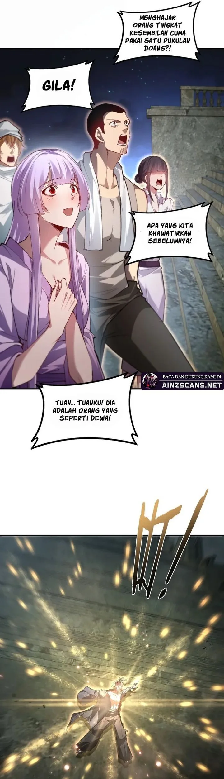 Overlord of Insects Chapter 85 - halaman 39