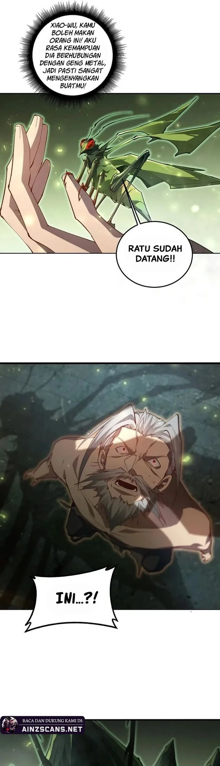 Overlord of Insects Chapter 85 - halaman 45