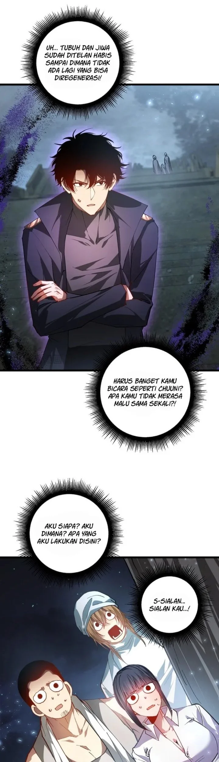 Overlord of Insects Chapter 86 - halaman 10