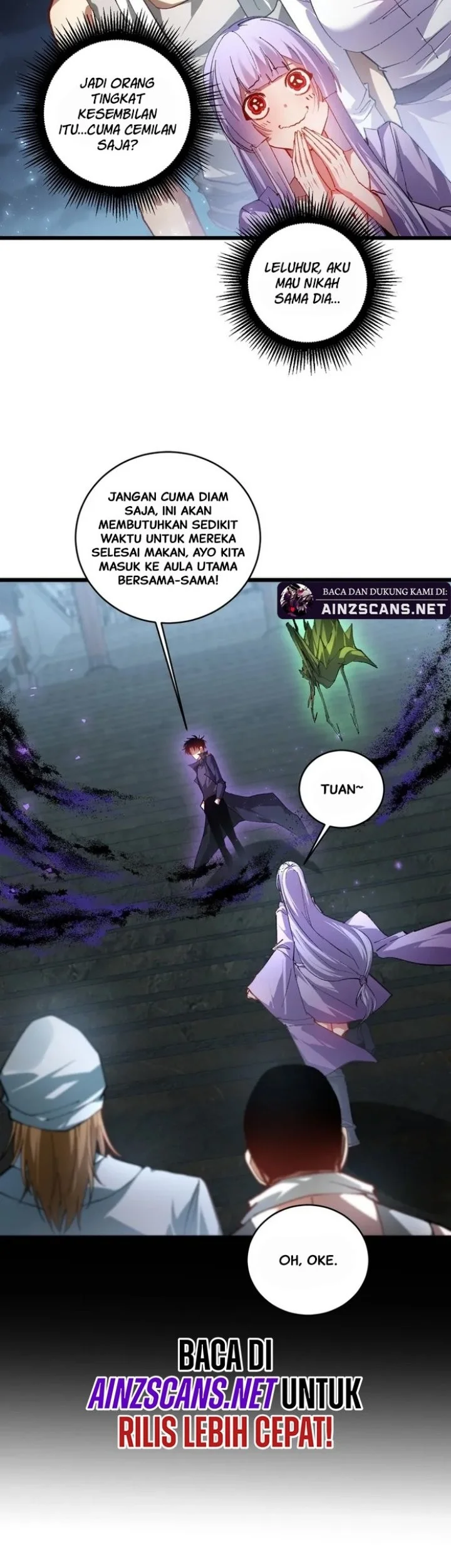 Overlord of Insects Chapter 86 - halaman 11