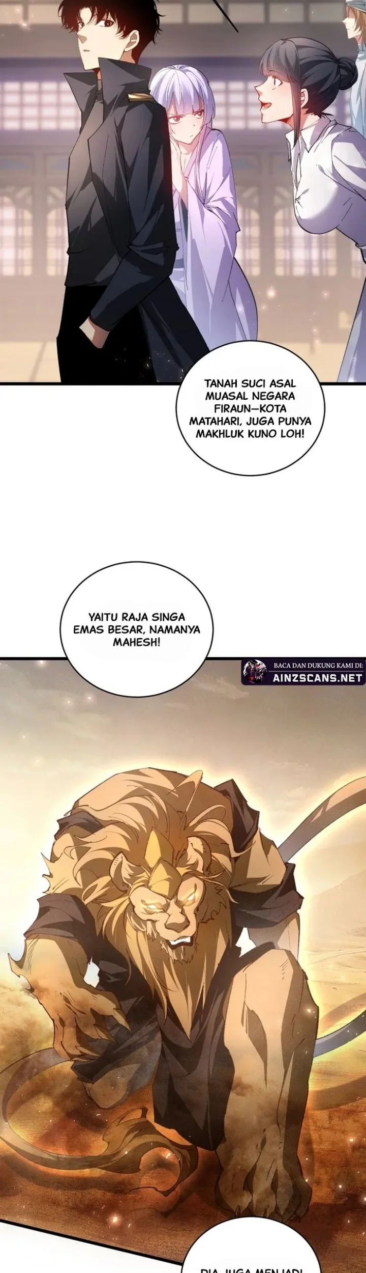 Overlord of Insects Chapter 86 - halaman 16