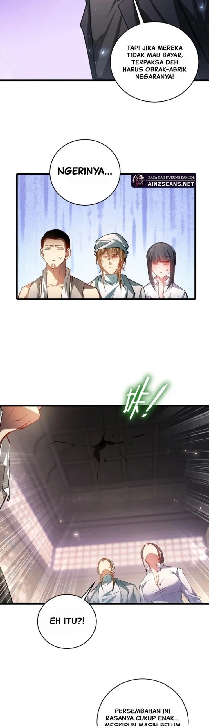 Overlord of Insects Chapter 86 - halaman 20