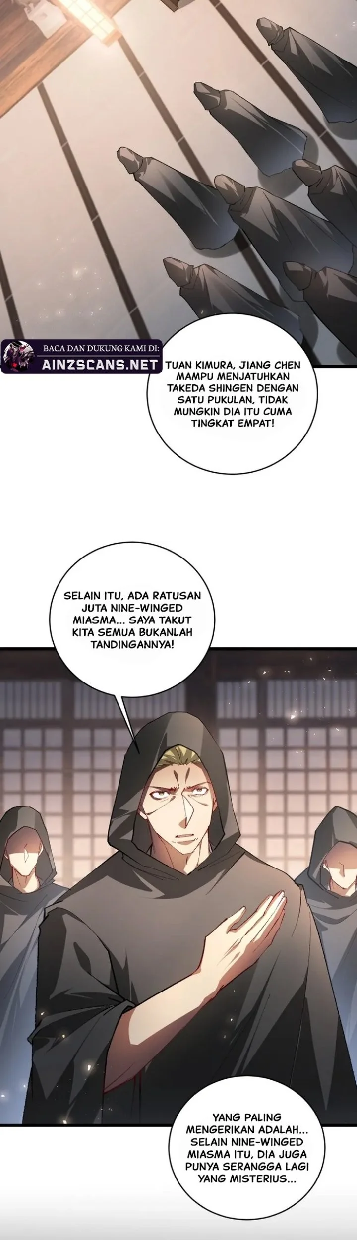 Overlord of Insects Chapter 86 - halaman 23