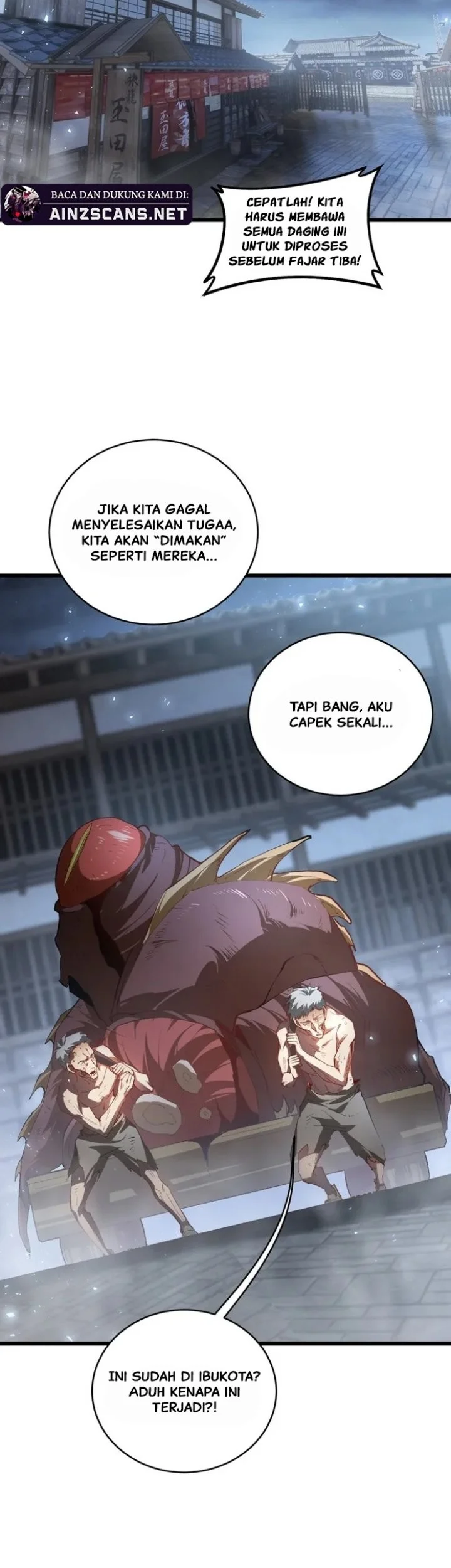 Overlord of Insects Chapter 86 - halaman 29