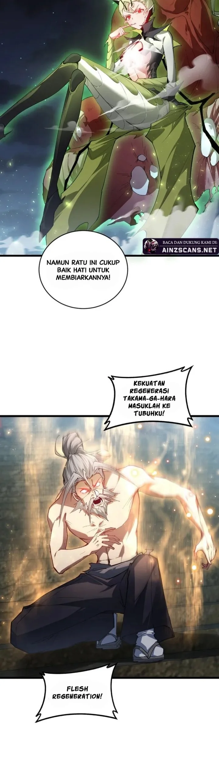 Overlord of Insects Chapter 86 - halaman 5