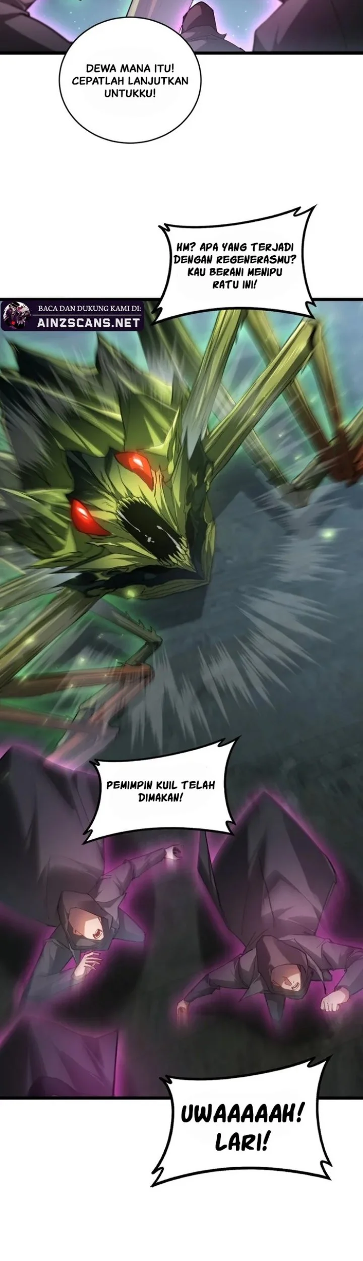 Overlord of Insects Chapter 86 - halaman 9