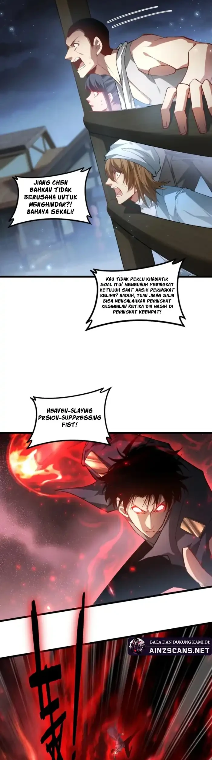 Overlord of Insects Chapter 87 - halaman 17