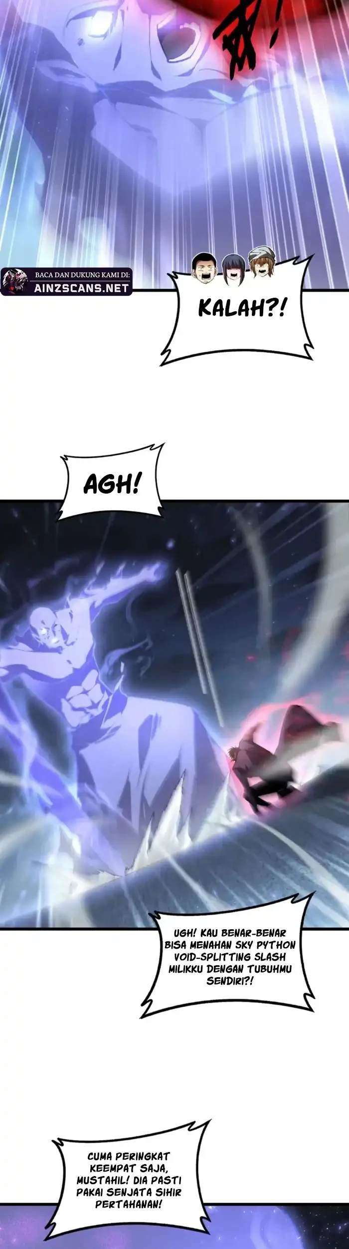 Overlord of Insects Chapter 87 - halaman 20