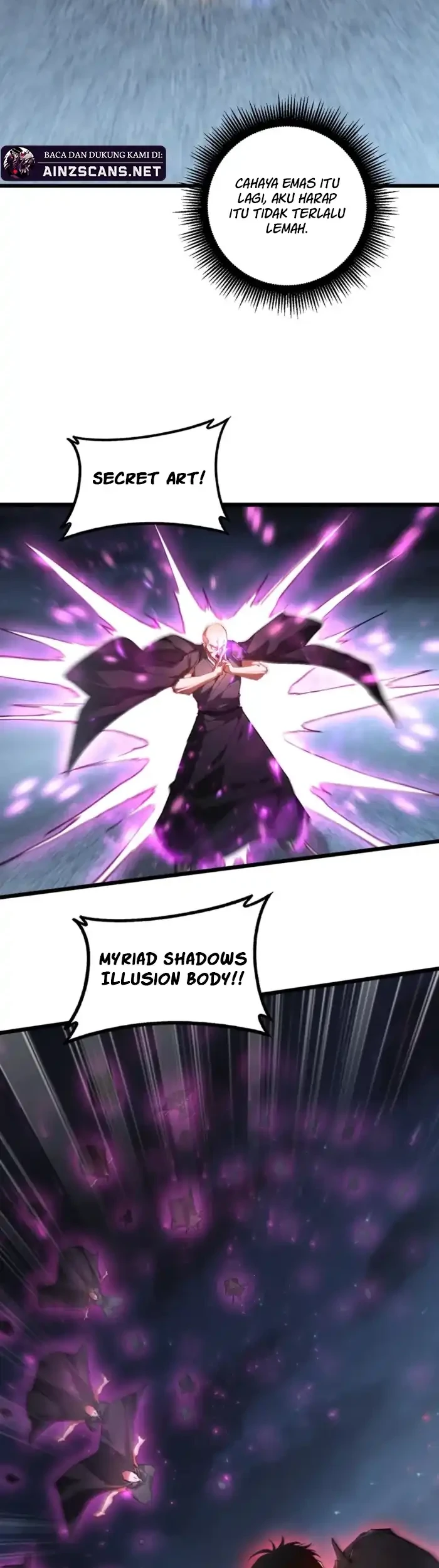 Overlord of Insects Chapter 87 - halaman 22
