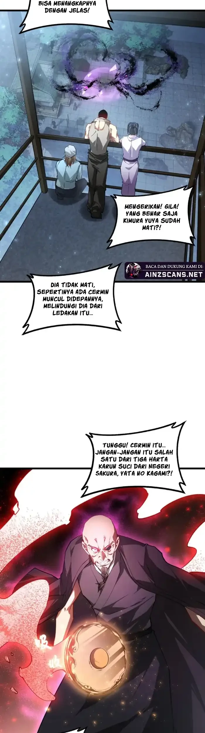 Overlord of Insects Chapter 87 - halaman 29