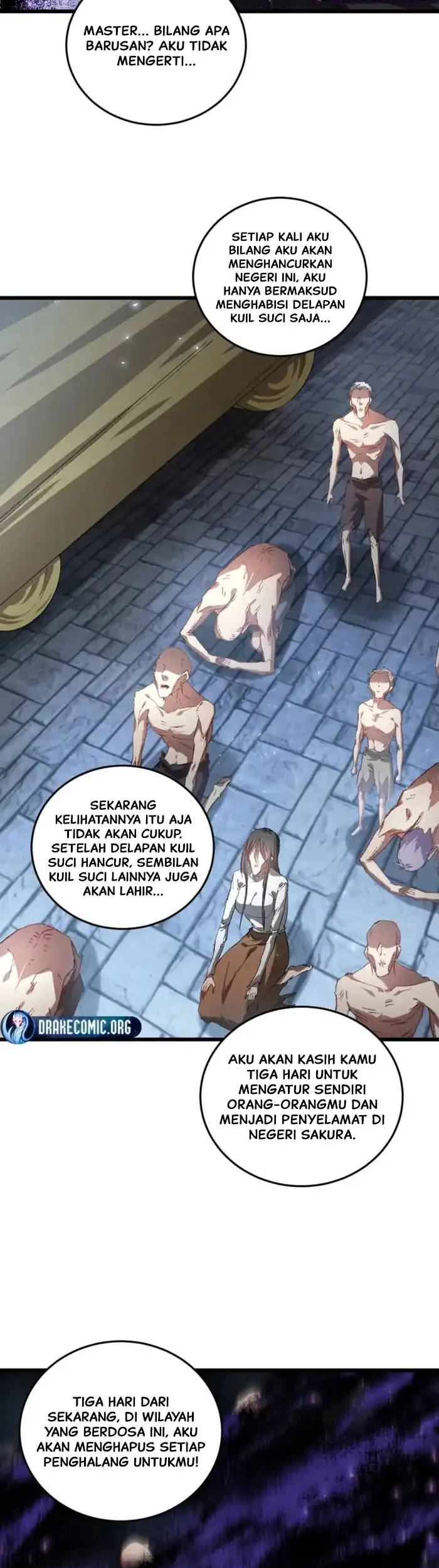 Overlord of Insects Chapter 87 - halaman 3