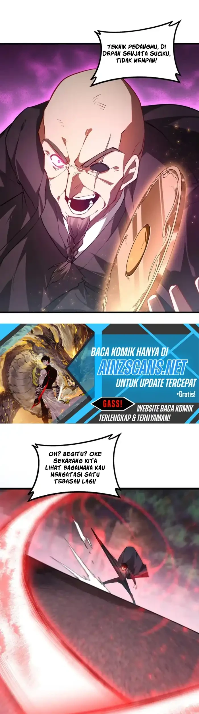 Overlord of Insects Chapter 87 - halaman 31
