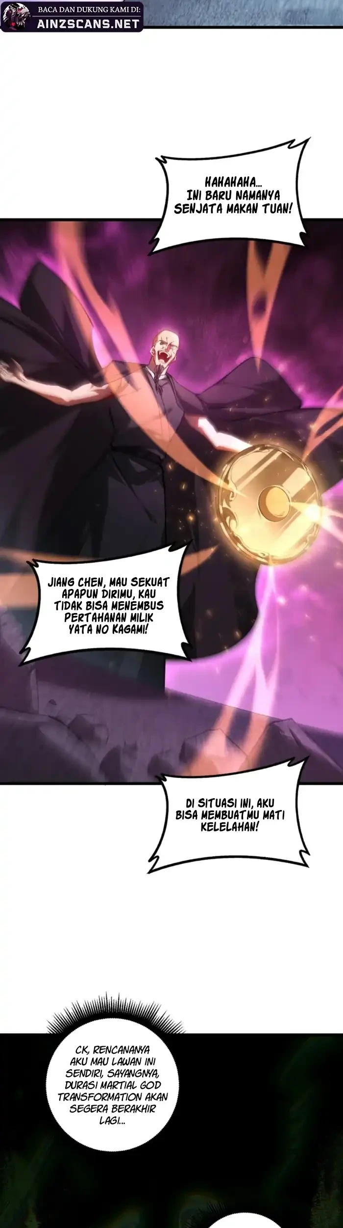 Overlord of Insects Chapter 87 - halaman 35