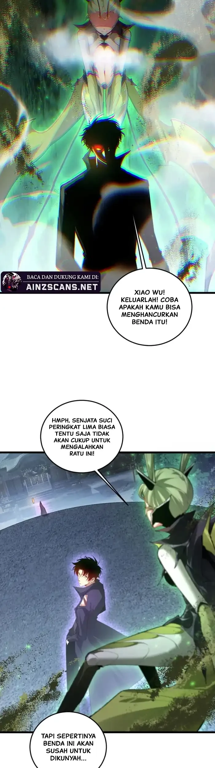Overlord of Insects Chapter 87 - halaman 37
