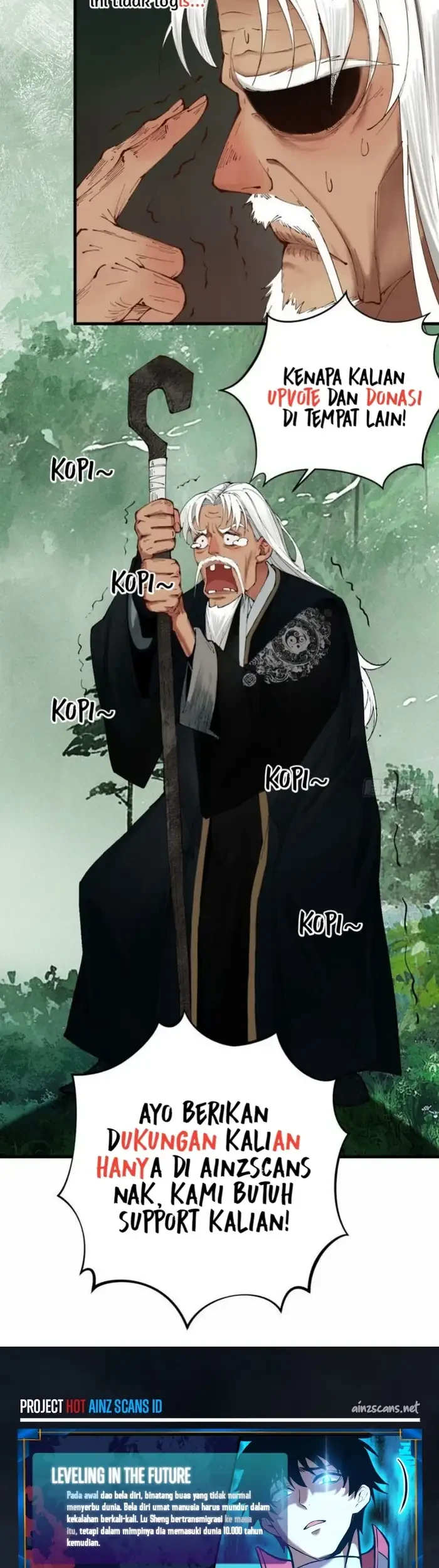 Overlord of Insects Chapter 87 - halaman 39
