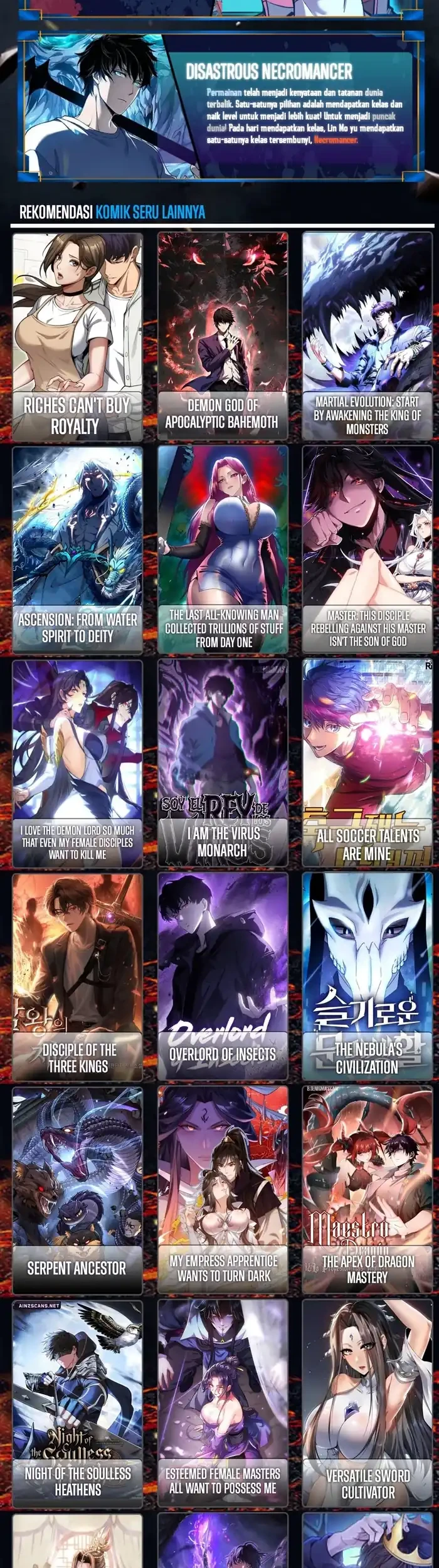 Overlord of Insects Chapter 87 - halaman 40