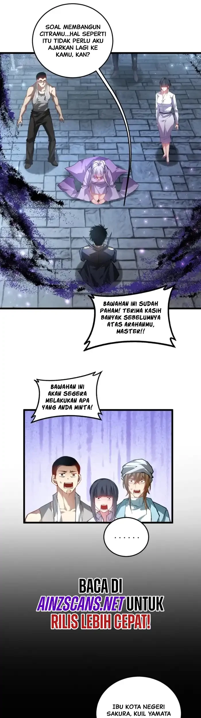 Overlord of Insects Chapter 87 - halaman 5