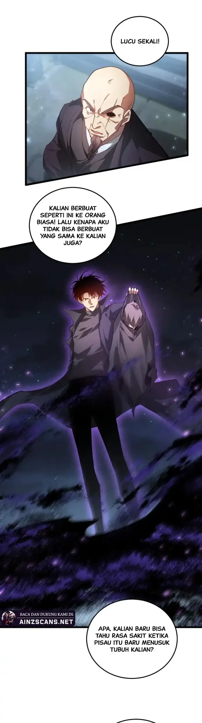 Overlord of Insects Chapter 87 - halaman 8