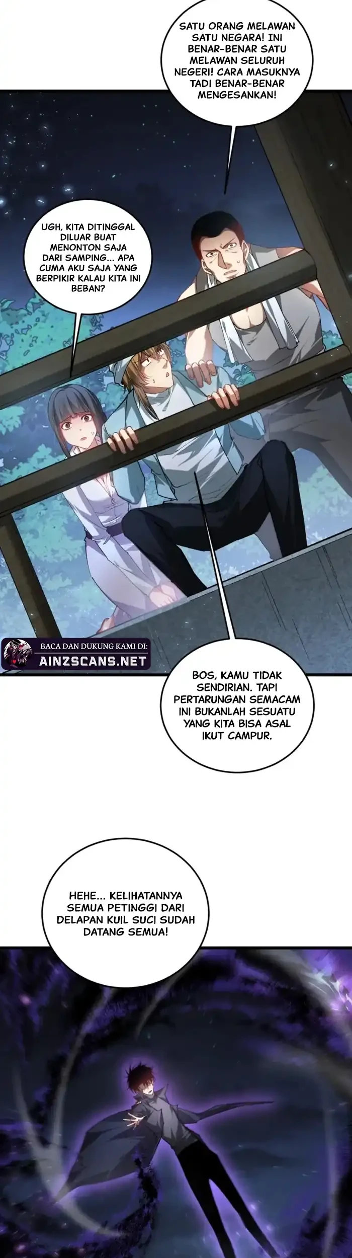 Overlord of Insects Chapter 87 - halaman 9