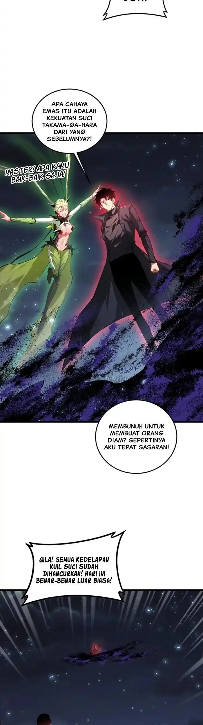 Overlord of Insects Chapter 88 - halaman 17