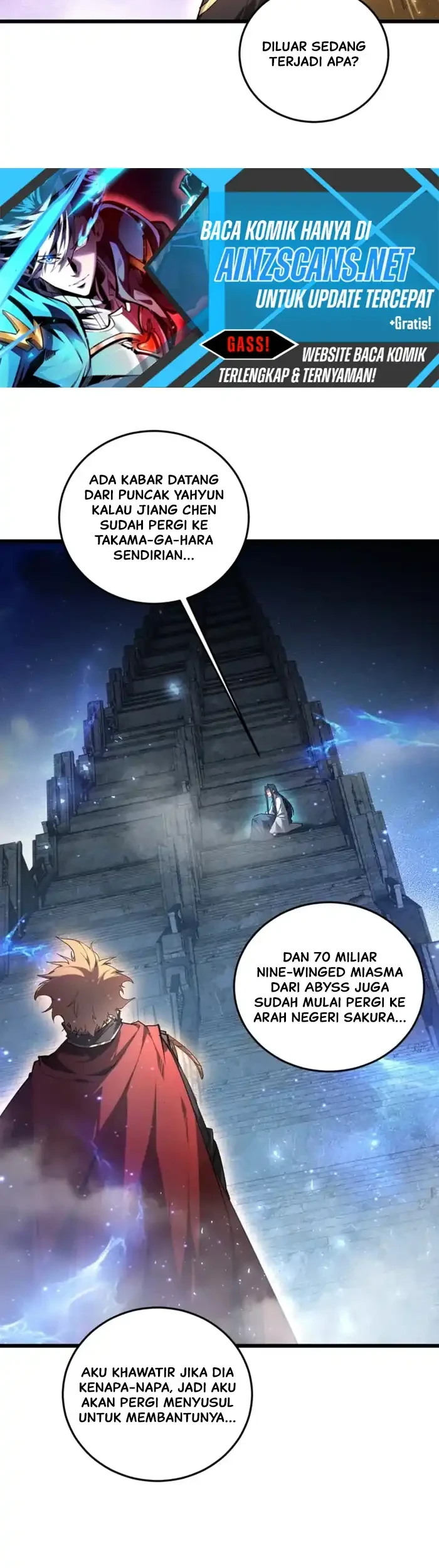Overlord of Insects Chapter 88 - halaman 23