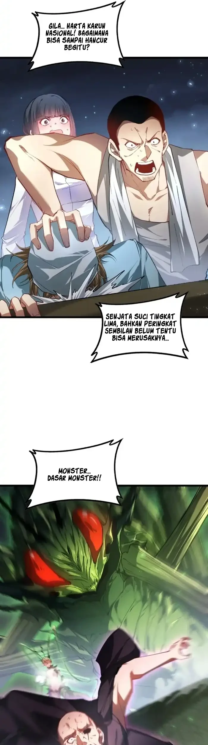 Overlord of Insects Chapter 88 - halaman 9